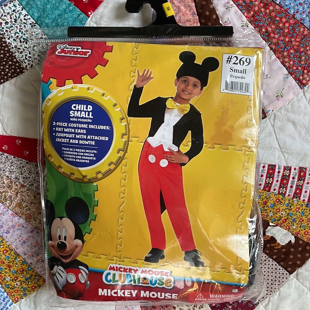 Mickey Mouse costume